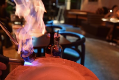 Signature Flambé